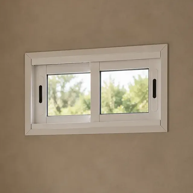 Modena Corrediza DVH de 60 × 40 cm, instalada