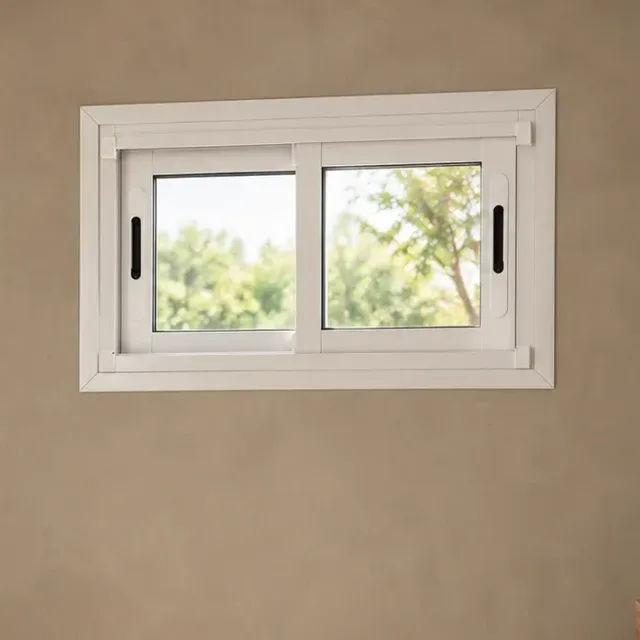 Modena Corrediza DVH de 80 × 60 cm, instalada