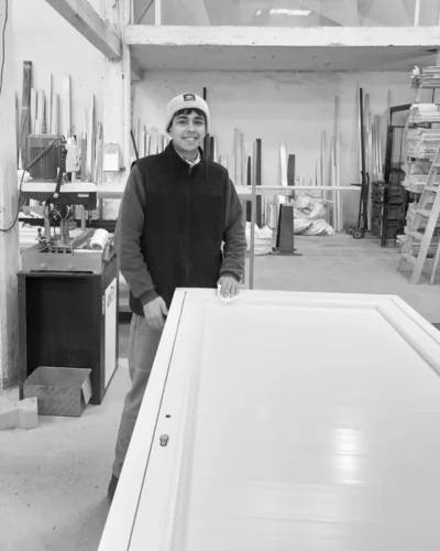 Taller de carpintería de aluminio